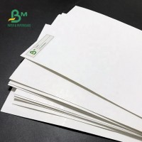 High Bulky 18PT 20PT Food Grade White FBB Cardboard Sheet SBS 1 Side Paper Board