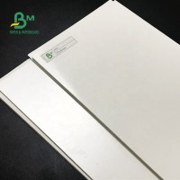 Waterproof White Cardboard C1S Poly Coated Ivory Paperboard 350g + 15g PE