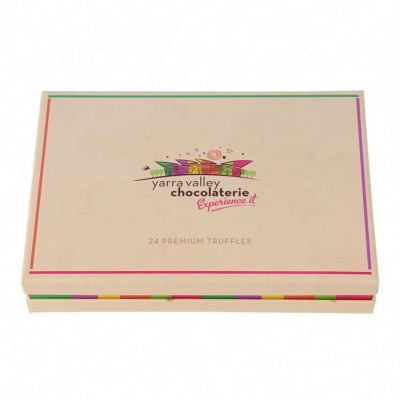 Customized Best Chocolate Paper Packaging Box With Lid