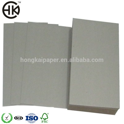 recycle 1.5mm grey color cardboard carton paper double-gray paper