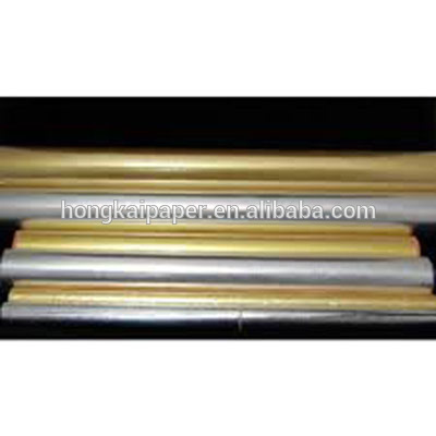 Food grade gold color aluminium foil metalized cake board pad