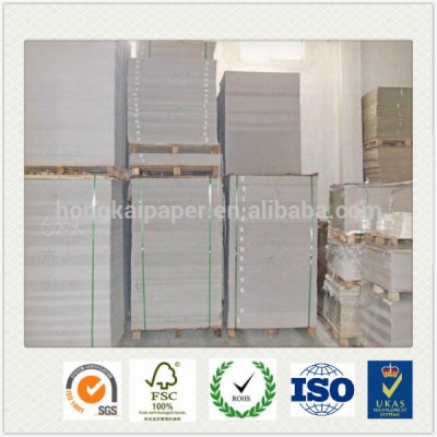 Top quality hard board grey card board for insole making