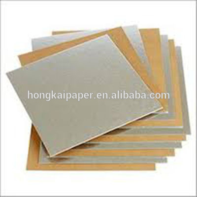 1.5mm thickness BOPP film laminated cake board for bakery