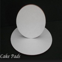 Duplex Board Grey Back Mini Cake Base Board