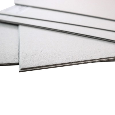 fbb board   uncoated laminated grey board grey cardboard for bookbinding