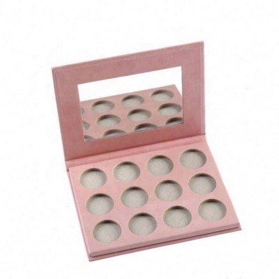 Wholesale Private Design Empty Makeup Custom Cosmetic Cardboard Eyeshadow Palette Packaging Box