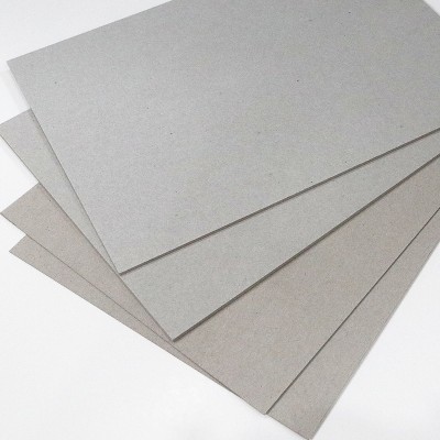 1mm 2mm 3mm thickness gsm board paper grey