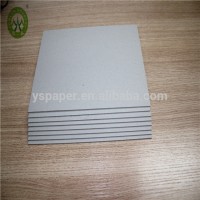 coated grey card board