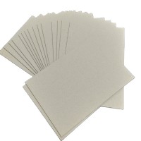 Hard Stiff Paper Grey Sides Hard 1.5mm Thick Card Board