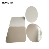 Hot sale silver foil board lids